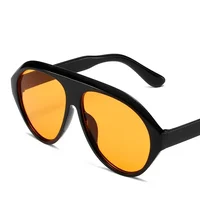 Mode pilote surdimensionné lunettes de soleil lunettes femmes marque de luxe concepteur lunettes de soleil hommes femmes grand cadre nuances à la mode UV400 5