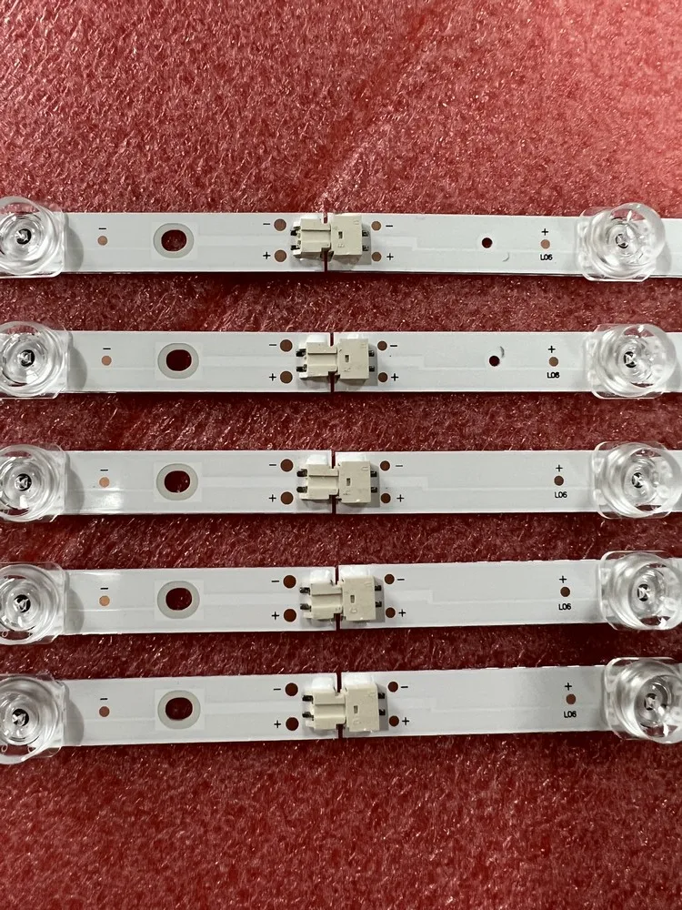 Tira de Retroiluminação Led para Sharp Lc58q620u Lc-58q7330u Lc-58q7370u Hisense 58r6e 58b7200uw Jl.d580a1330003as-m Hd580s1u03-l1 s1 - Image 3
