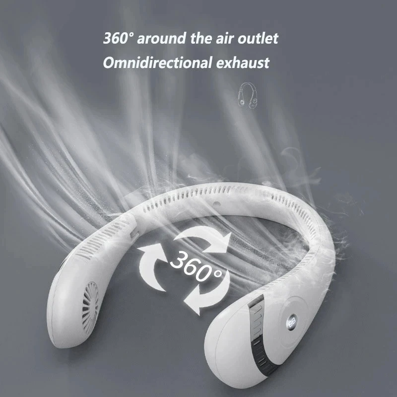 Рисунок 3 - USB-вентилятор Xiaomi для шеи без листьев