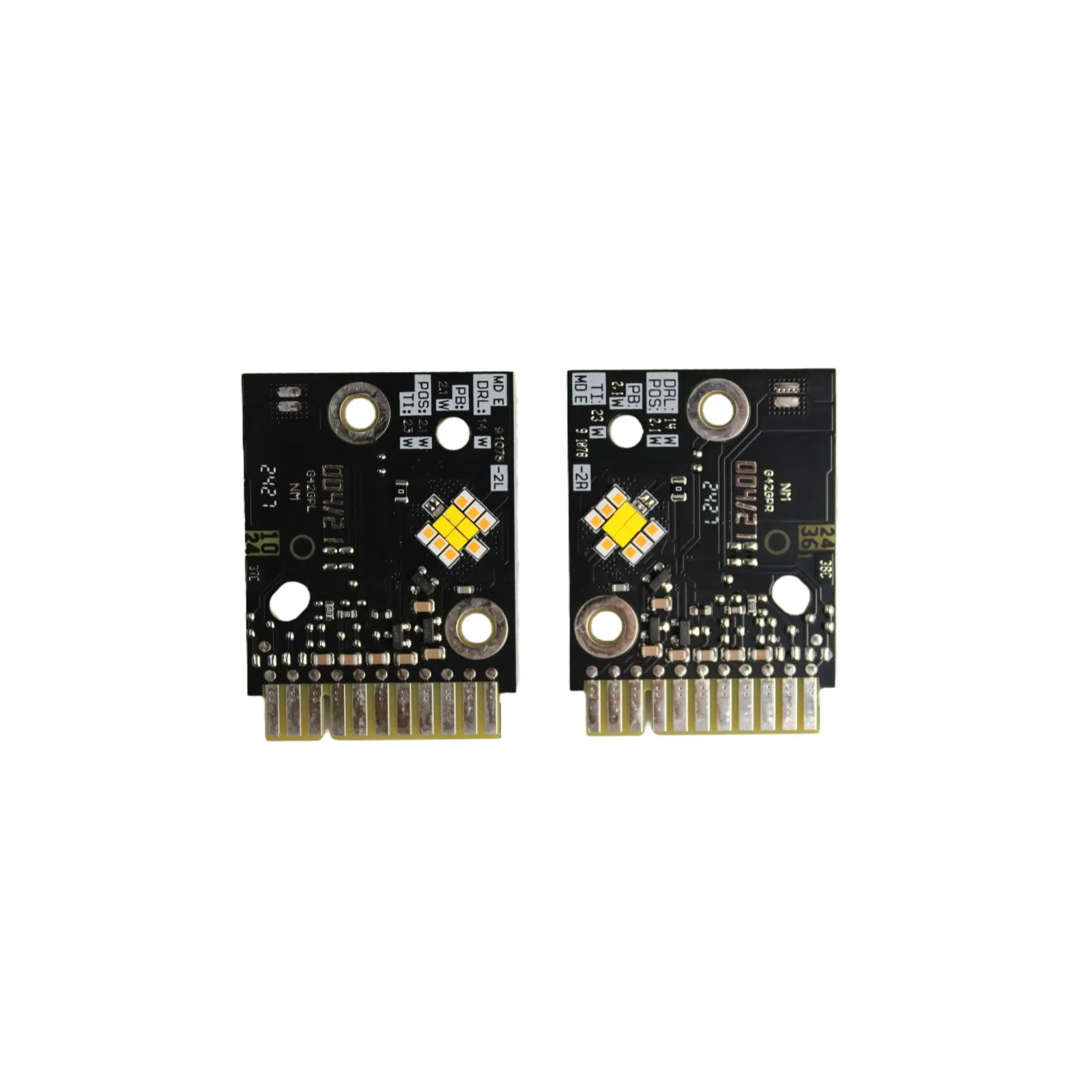 1쌍 노란색 광원 DRL 칩 12160010070   BMW G87 G42 M2 M240I 22-24 전면 헤드라이트 LED 보드 63115A043C5 63115A043C6