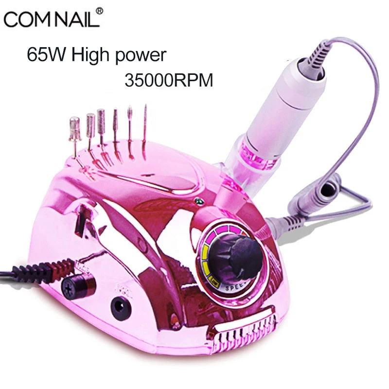 Newest 65w 35000rpm Nail Polishing Drill Manicure Machine For Nail Art
