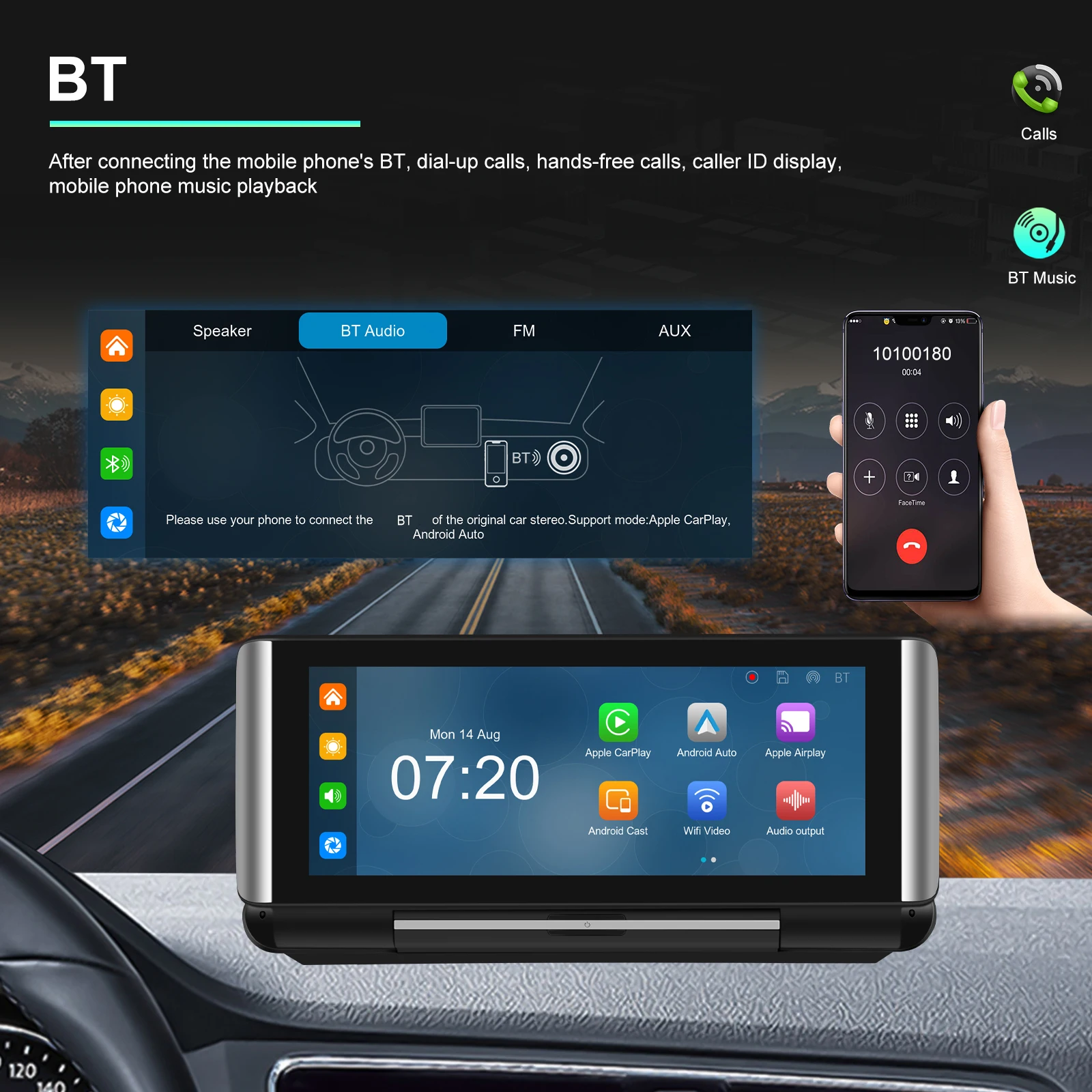 AMPrime ڵ DVR  ī÷ ȵ̵ ڵ ȭ, ޴ Ʈ ÷̾,  AI , Ÿ ȥ  , 6.86 ġ