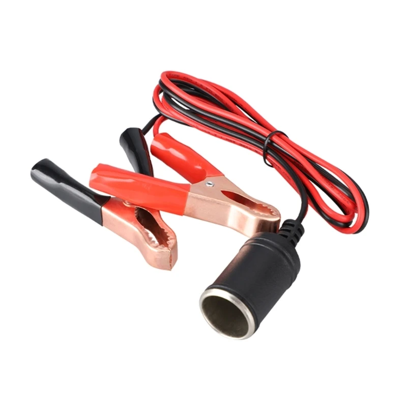 

Car Cigarette Female Socket Adapter to Clip Adapter Cable Dropship