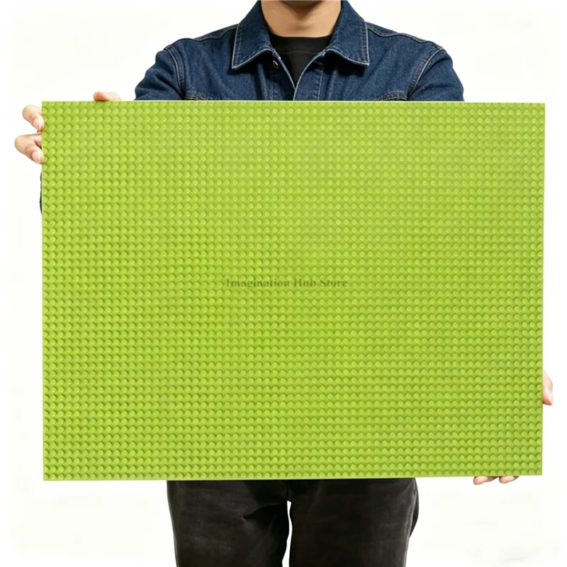 48*64 도트 클래식 빌딩 블록 베이스 플레이트 DIY 조립식 벽면 베이스 플레이트 주요 브랜드 교육용 조립 완구와 호환 가능