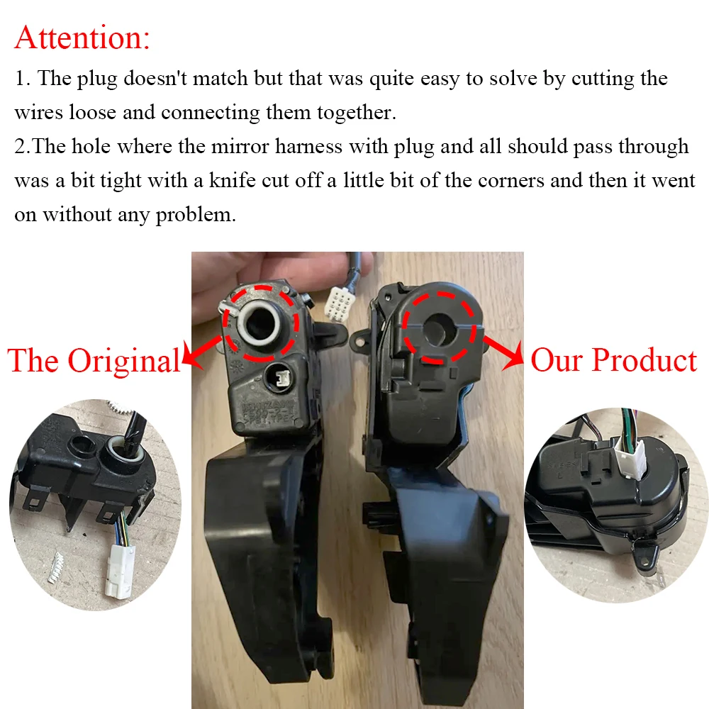 Mazda cx5 CX-5 2013 2014 2015 2016 2017-2018用電動折りたたみ式