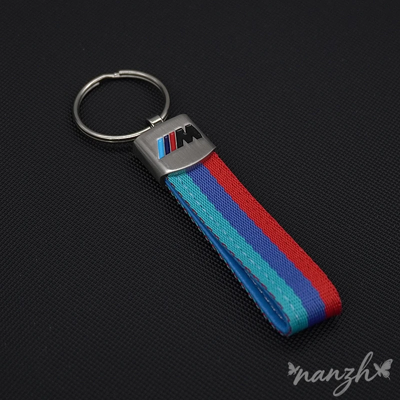 가죽 자동차 키체인 키링 체인 홀더 키 스트랩 자동차 스티커 BMW E46 E36 E34 E90 F30 E60 F30 E53 E30 E92 G30 G32 G01 G02 용