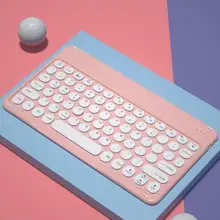 

FOR Round Keys Bluetooth-compatible Wireless Keyboard Mouse For Ios Android Smartphones Laptop Tablet Gaming Accessor Y2j9