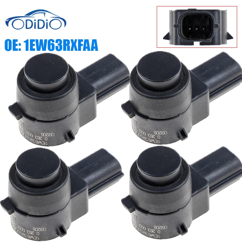 

3 Pins PDC Parking Sensor 1EW63RXFAA 1EW63AXRAA 1EW63TZZAA For 2013 Dodge Ram 3500 2009-2013 Jeep Liberty 300 Grand Cherokee 200