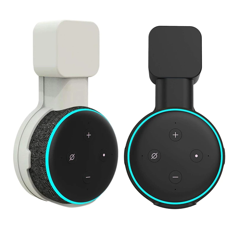 Presa Supporto Per Montaggio A Parete Supporto Per Supporto Staffa Audio Intelligente Spina Invisibile Per Echo Dot 3,Amazon Echot Dot 3