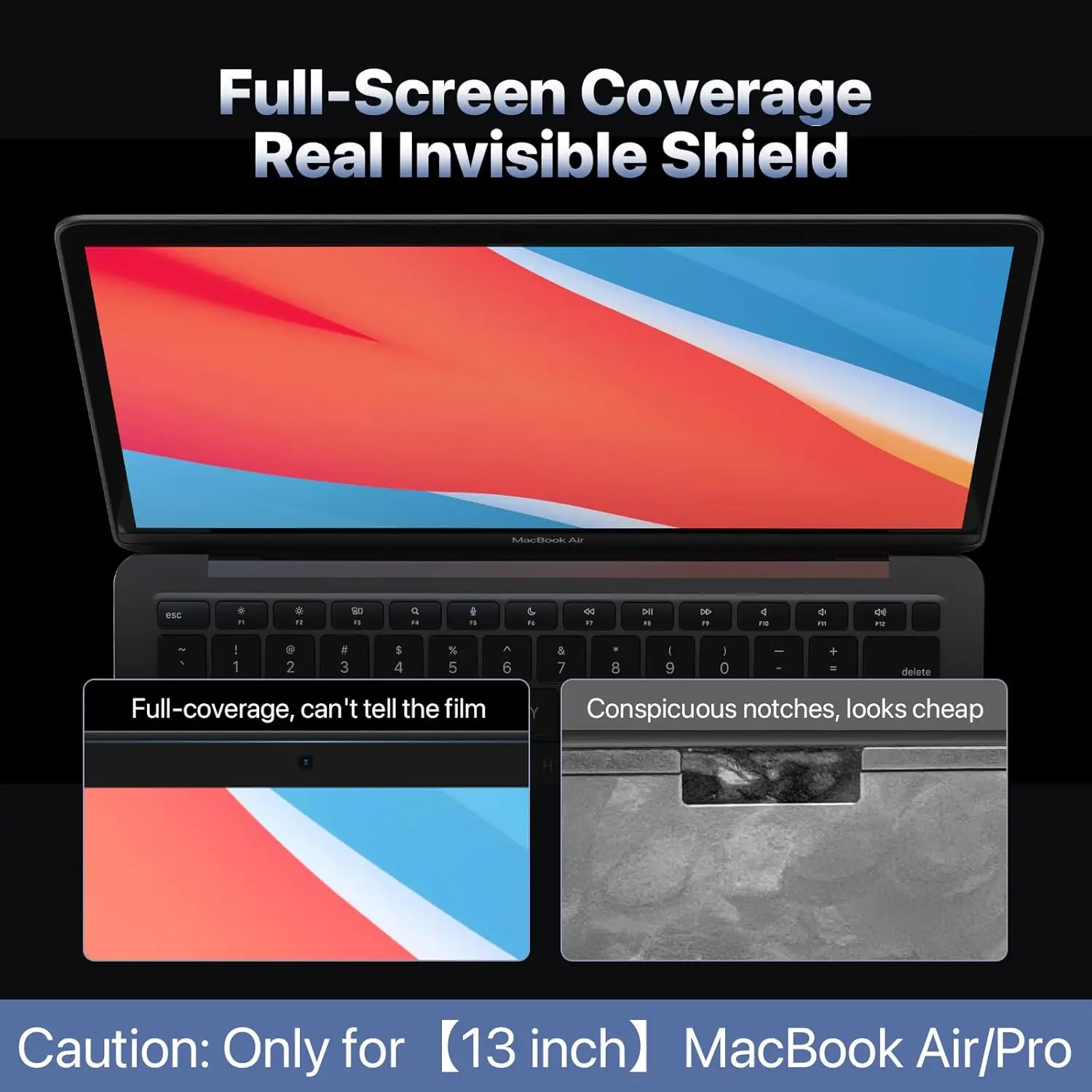 Upgrade AR Screen Protector for MacBook Air/Pro 13.3 inch M2 M1 Laptop Screen Protector