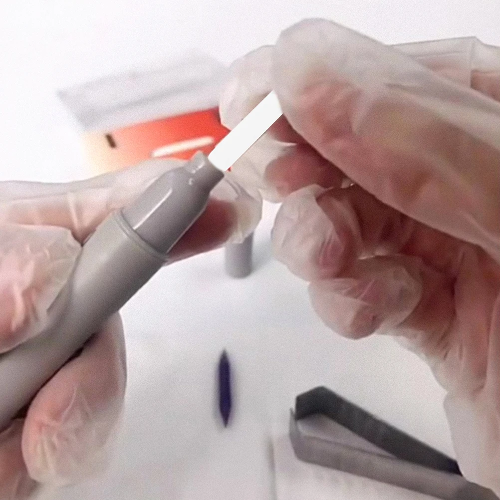 20pcs Replacement Paint Pen Nibs Acrylic Marker Replaceable Nibs Paint Pen Tips 0.7mm Paint Markers Painting Pen Nips