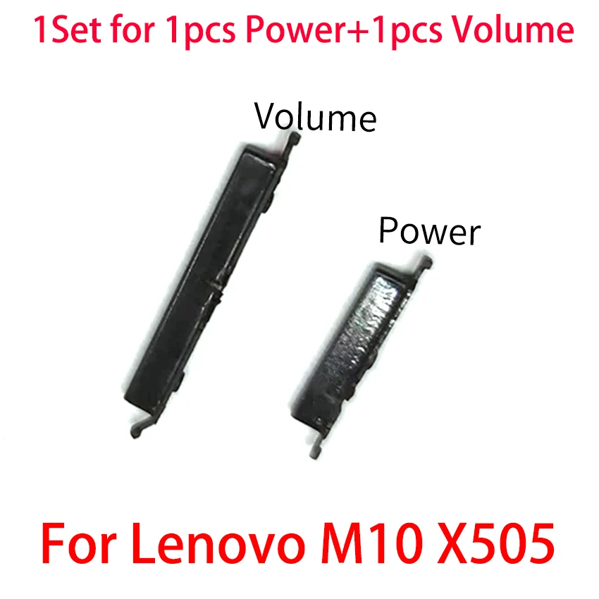 Power Volume Control Button For Lenovo TAB M10 X505 TB-X505F Power ON OFF Volume Up Down Side Button Key