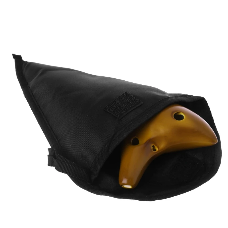 Legend A 12 Fori Per Zelda Ocarina Of For Time Alto C Flute In Ceramica Fumante Oca 55Kd