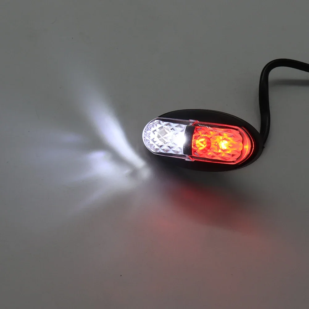 Ʈ ƮϷ ĳ Ŭ Ʈ,   ȭƮ  Ʈ, 2LED ̵ Ŀ Ʈ,  Ŭ , 1.2W, 10-30V