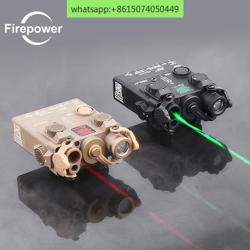 

DBAL-A2 red laser indicator green laser battery box laser flashlight HK416