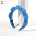 Towelling blue