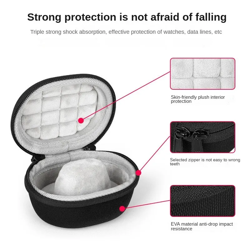 Durable EVA Shockproof Watch Travel Storage Bag