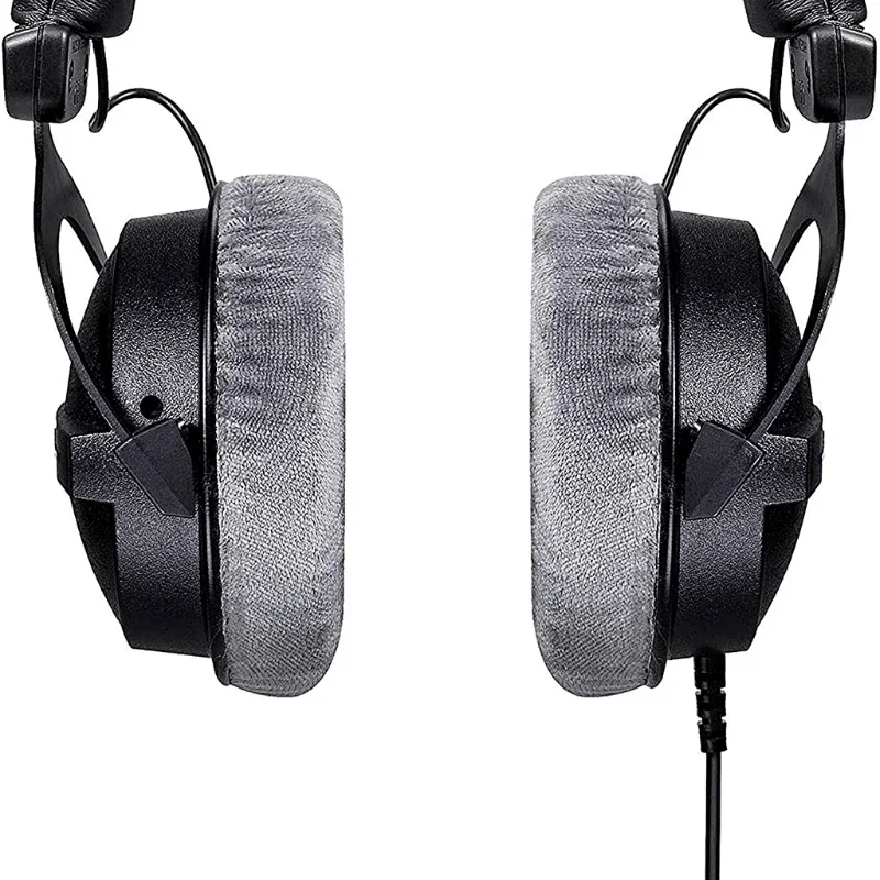 DT770 Replacement Ear Pads Ear Cushion Earpad Compatible with beyerdynamic DT990 / DT880 / DT770 PRO Headphones Gamer Headband