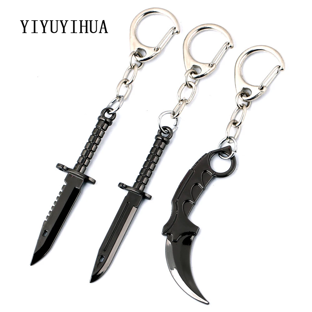 Portachiavi Coltello Per Uomo Karambit Portachiavi Arma Cogo M9 Portachiavi Portachiavi Porte Clef Csgo Portachiavi Farfalla