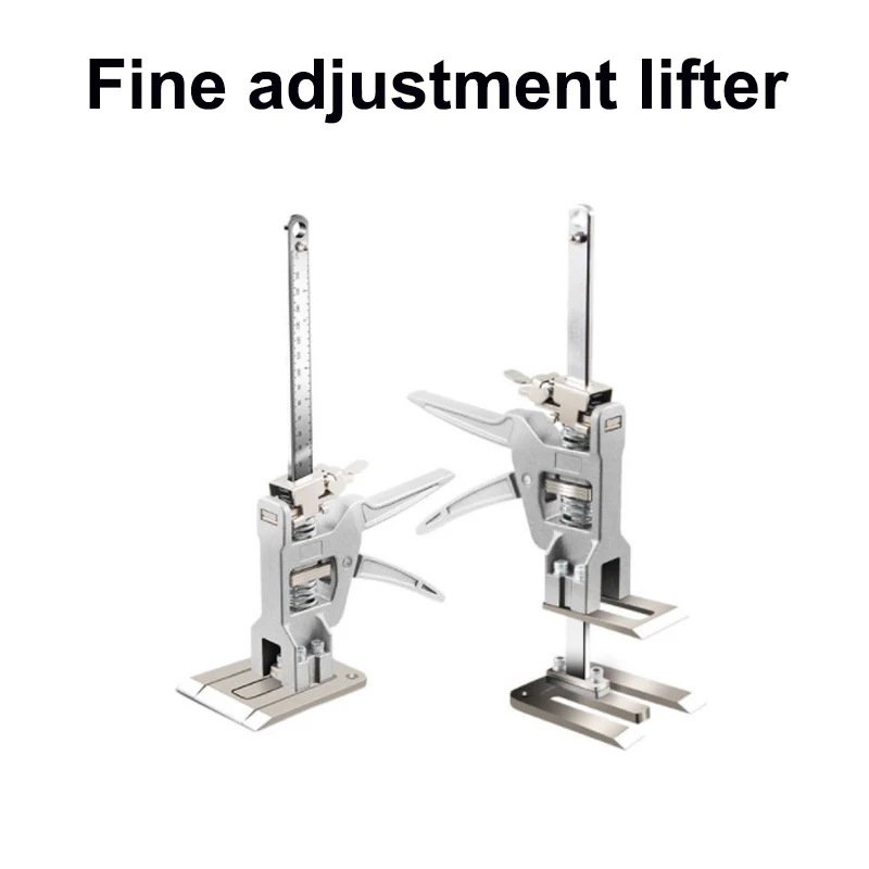 Hand Lifting Tool Labor-Saving Arm Fine Adjustment Jack Door Panel Drywall Lifting Cabinet Board Lifter Tile Height Adjuster Ele