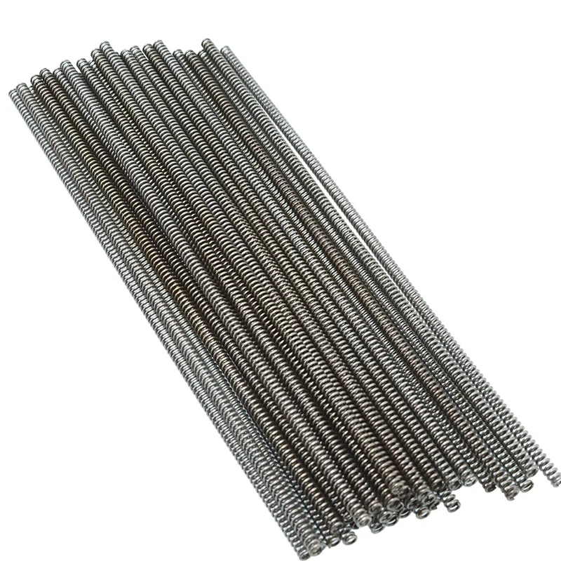 Y-type Compression Springs Steel 0.3-1mm 300mm Length 2pcs