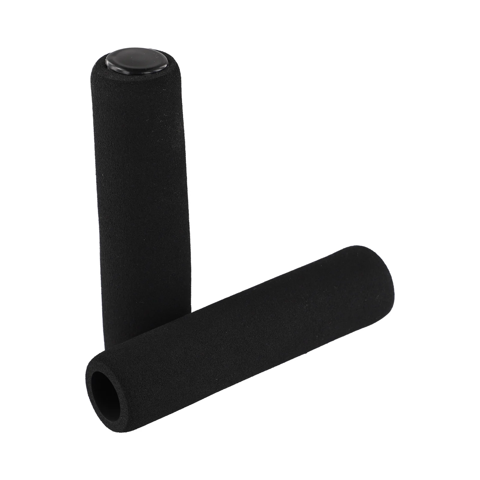 2 stücke Fahrrad Lenker Rohr Schwamm Schaum Gummi Griff Bar Griffe Kits Sets Flexible Lenker Abdeckung Schaum Griffe – Detail 8