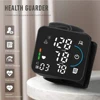 Bluetooth Voice Rechargeable Wrist Blood Pressure Monitor USB Dual Mode Tonometer Blood Pressuremeter For Apple Android Phone 1