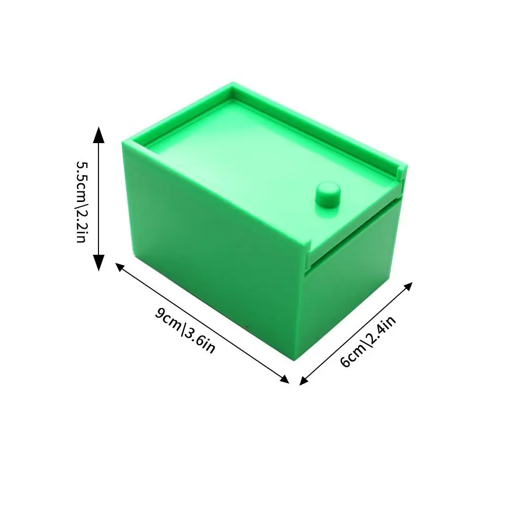 1Pcs Prank Scary Box Halloween Surprising Box Scare Toy Fake Spider Friend Funny Play Scary Gift Spoof Tricky Plastic