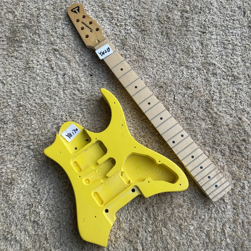 Unfinished Guitar Bodies Necks Unfinished Diy Guitar Body Diy Guitar Solid Body Guitar