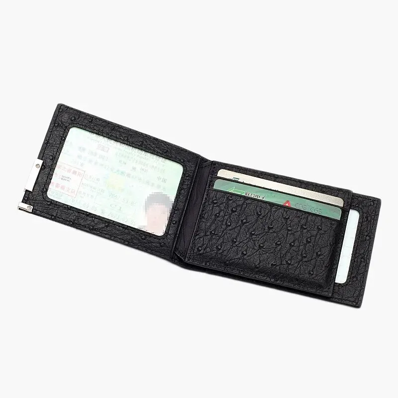 초박형 소가죽 운전 면허증 거치대, 멀티 카드 가죽 지갑, 내구성 있는 가죽 ID 카드 케이스, 컴팩트 사이즈