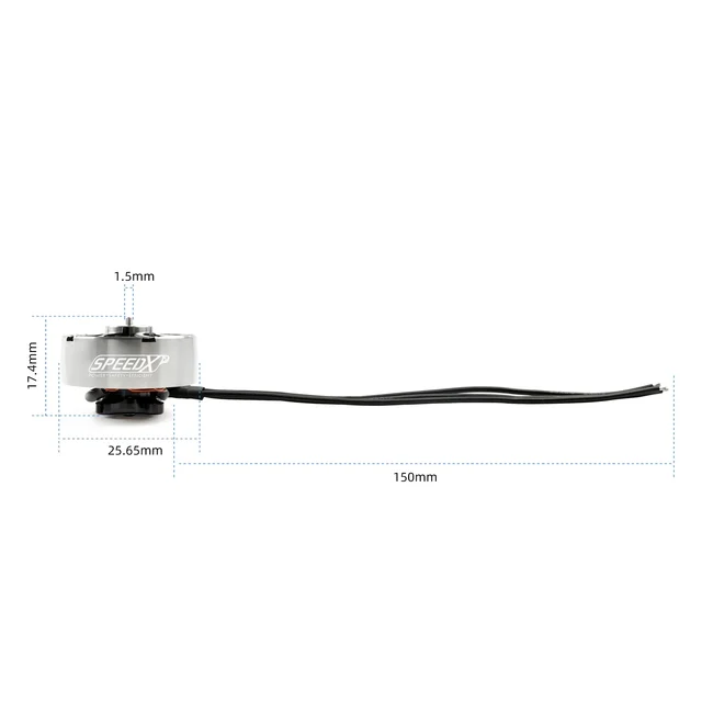 GEPRC SPEEDX2 2105.5 3450KV 2650KV 3-4S Motor 1.5mm Shaft 3