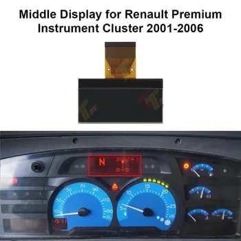 Pantalla LCD de salpicadero para grupo de instrumentos Renault Premium Magnum Midlum Ares Kerax Iliade 1