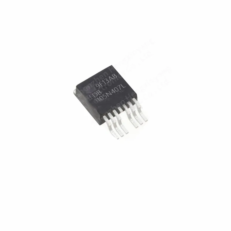 Рисунок 4 - FDB0105N407L посылка TO-263-7 FET