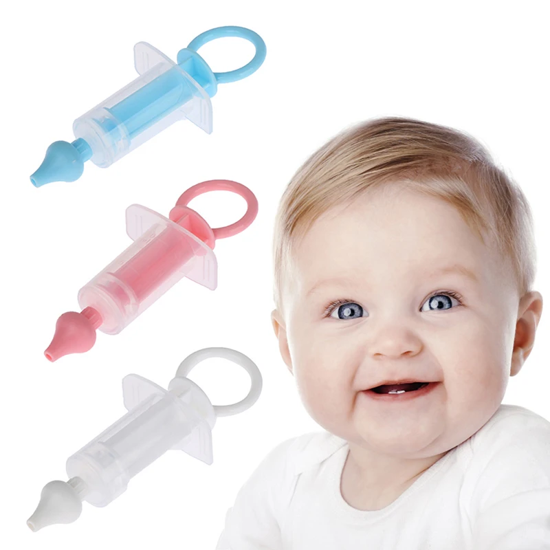 Baby Syringe Silicone Nasal Aspirator Newborn Nasal Aspirator Kids
