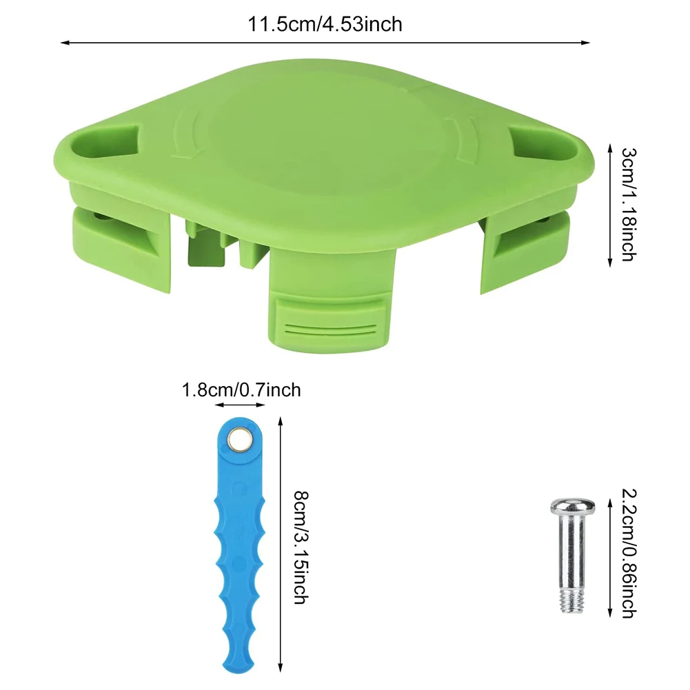 

29092 29252 Trimmer Cord Replacement 16' 0.065" For Greenworks 21302 21332 21342 20V 24V 40V Single Cord Trimmer Part Tool