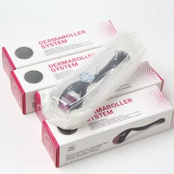 Luxurious Derma Roller for Hair & Skincare - Skin Rejuvenation & Scalp Care Tool (5pcs 2.5)