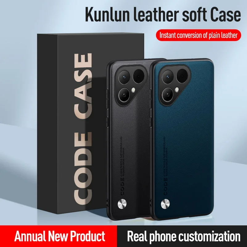 Sleek Leather Camera Protective Case - Slim, Durable, and Stylish
