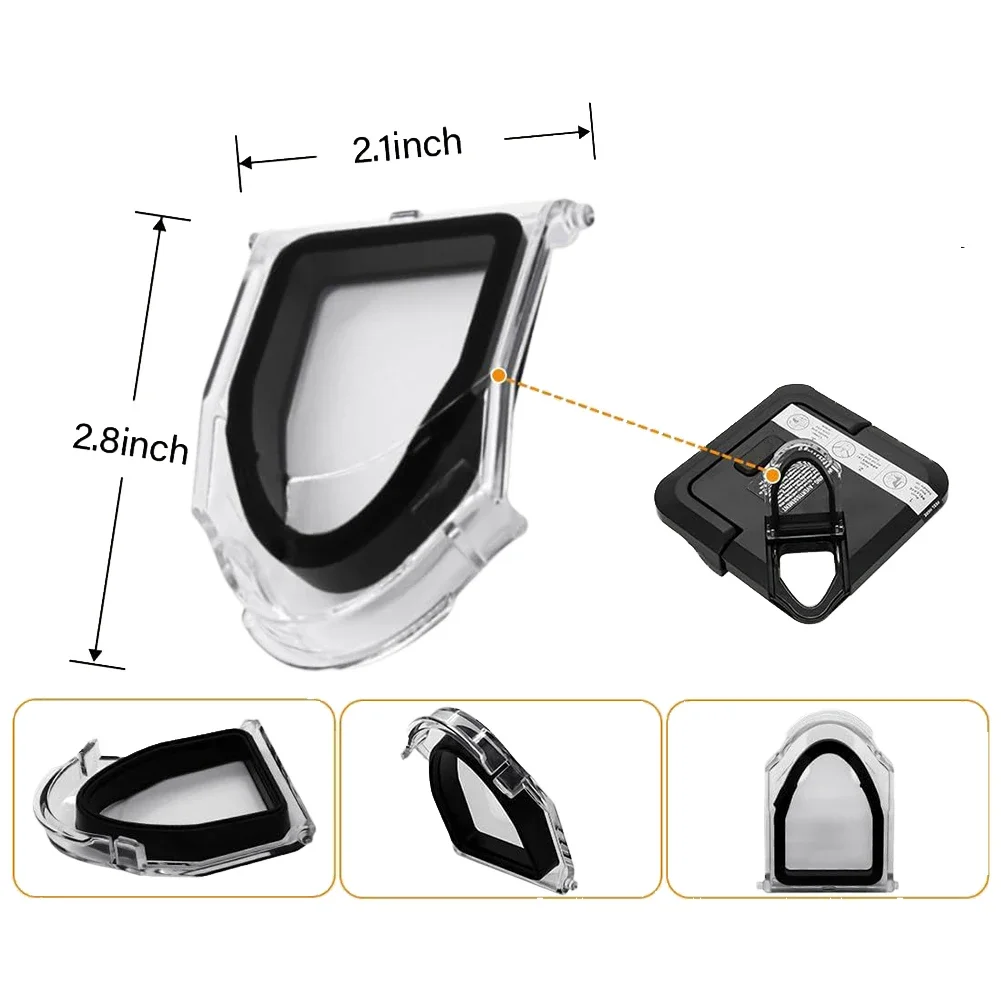 Replacement Pour Spout Covers for 72oz Pitchers Fits BL610 BN751 BN801 BN750 Enhances Pouring Experience Without Spills