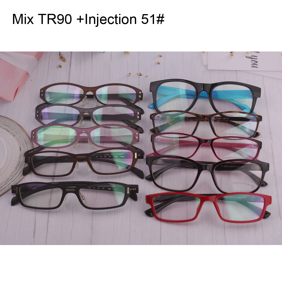 

Mix wholesale promotion Plasic glasses women vintage blue red oculos de grau feminino can put prescription lens очки для зрения