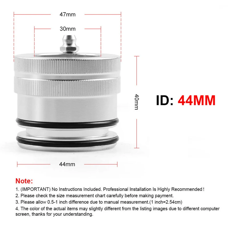 35MM 39MM 40MM 44mmaintenance napełnianie olejem łożyska koła smarnego łożyska do łożyska kół Polaris UTV i ATV