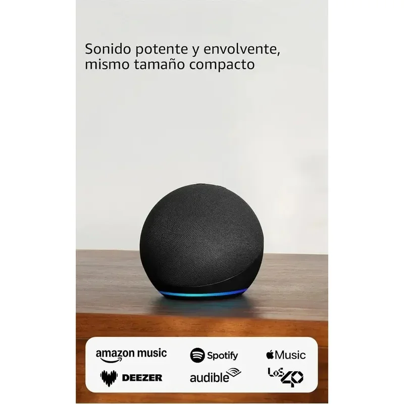 2026 NEW Mi Ni Smart Speaker With High-Quality Audio, Microphone Off Button For Privacy, Compact Design For Home ControlVirtual