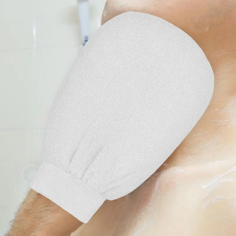 Scrub Exfoliating Gloves Back Scrub Dead Skin Facial Massage Gloves Deep Cleansing Towels For Shower