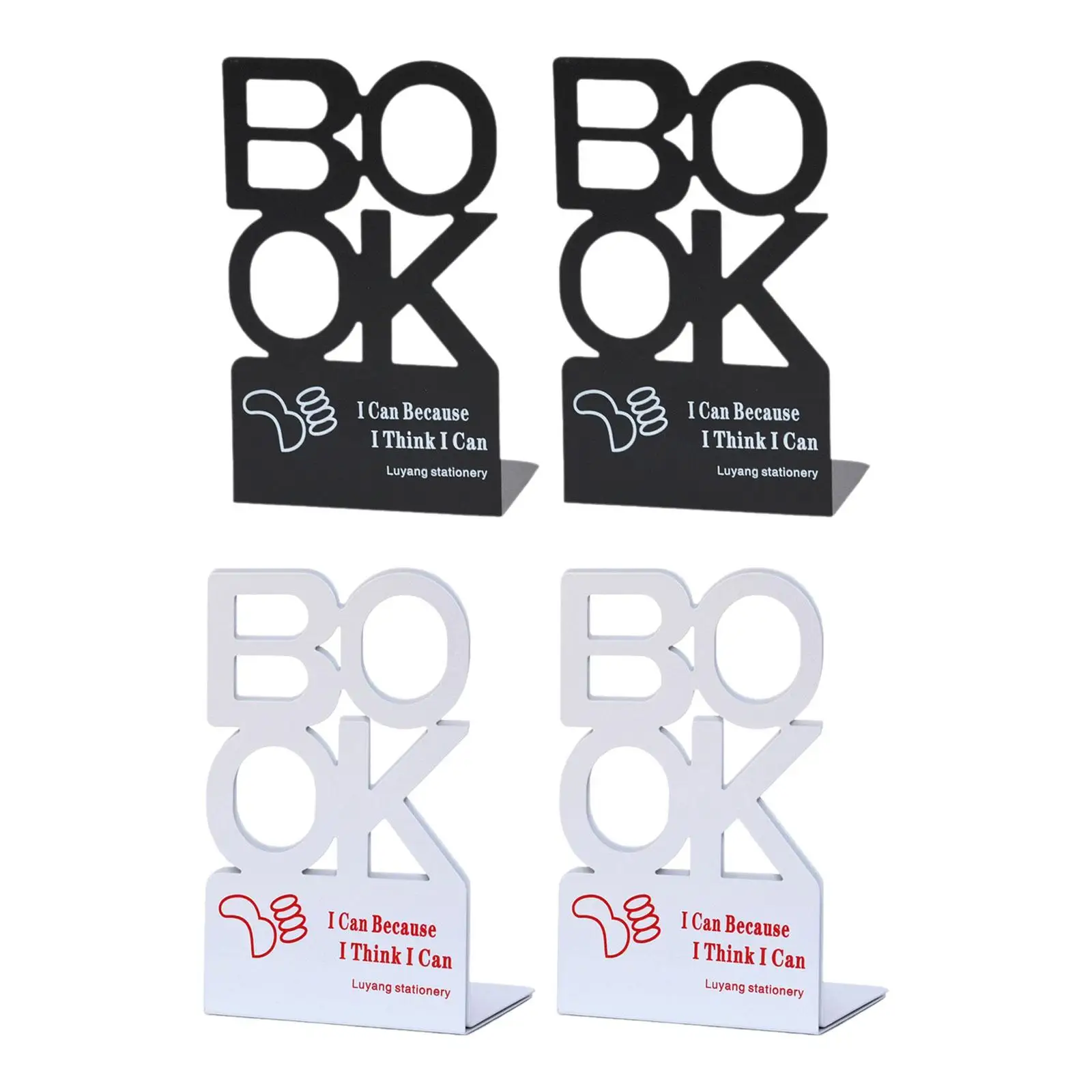 

2 шт. подставки для книг для Bookrack, школьные принадлежности для офиса