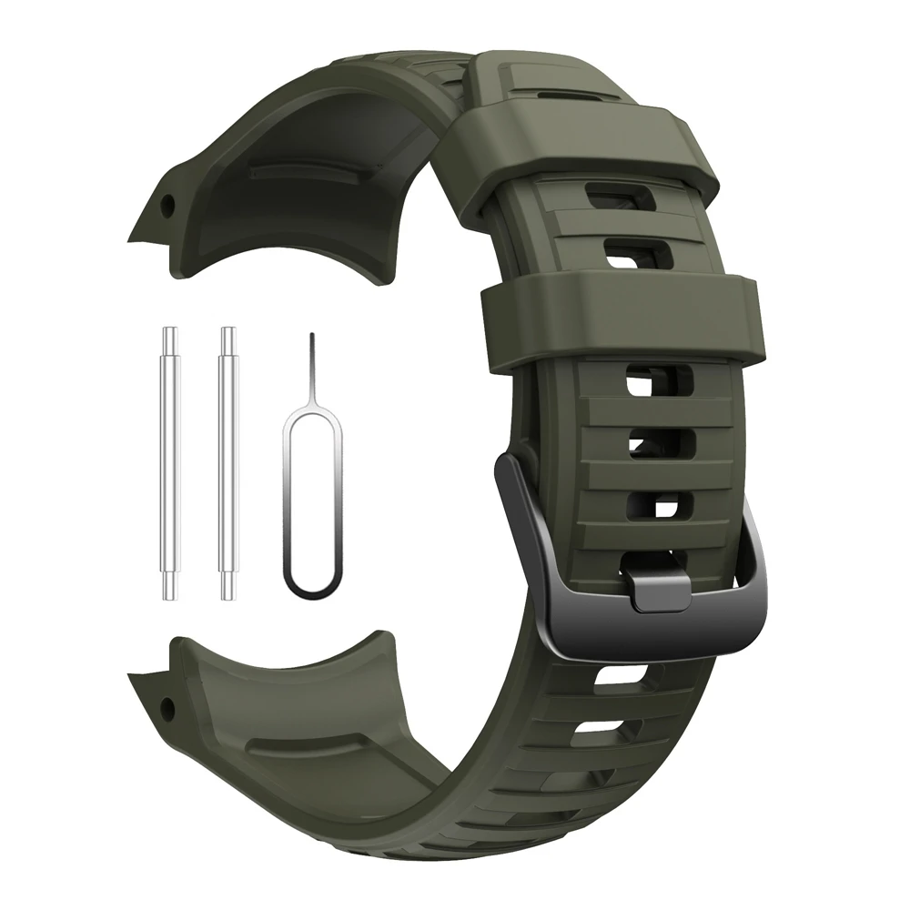 Premium Silicone Strap - 26mm No Gaps Design, Tactical Edition
