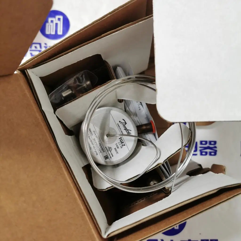 067 N4001 Valvola Di Espansione Danfoss Tgez 2.5Tr 067 N4191 Espansione Termica Valve-R407C