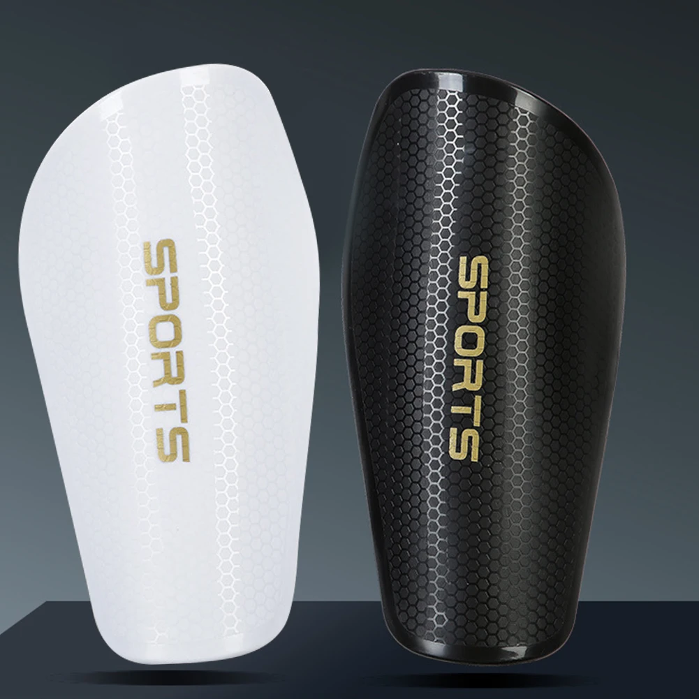 1 Pair Protective Soccer Shin Pads Lightweight Leg Protector Football Protectors Pads for Youth Adults