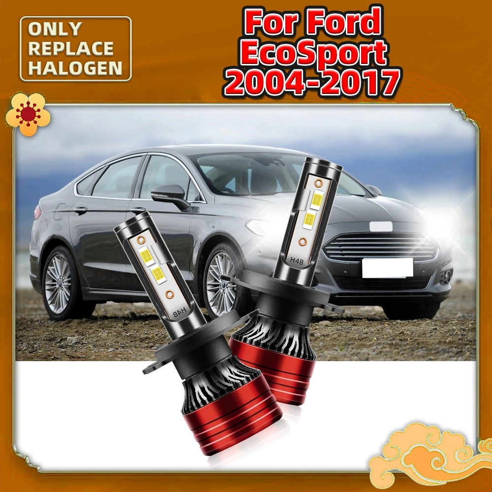

Лампы головного света для Ford EcoSport 120 2004 2005 2006 2007 2008 2009 2010 2011 2012 2013 2014 2016 2017