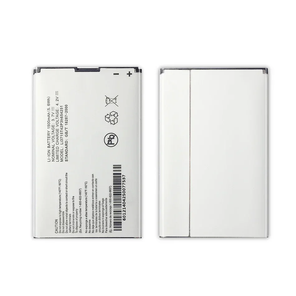 

Аккумулятор LI3715T42P3H654251 для ZTE U232 V790 N790s U803 U806, перезаряжаемый литий-ионный полимерный аккумулятор