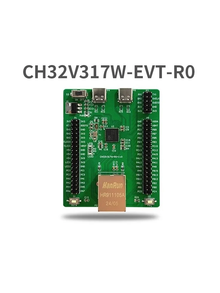 Enhanced Development Board for Embedded Applications