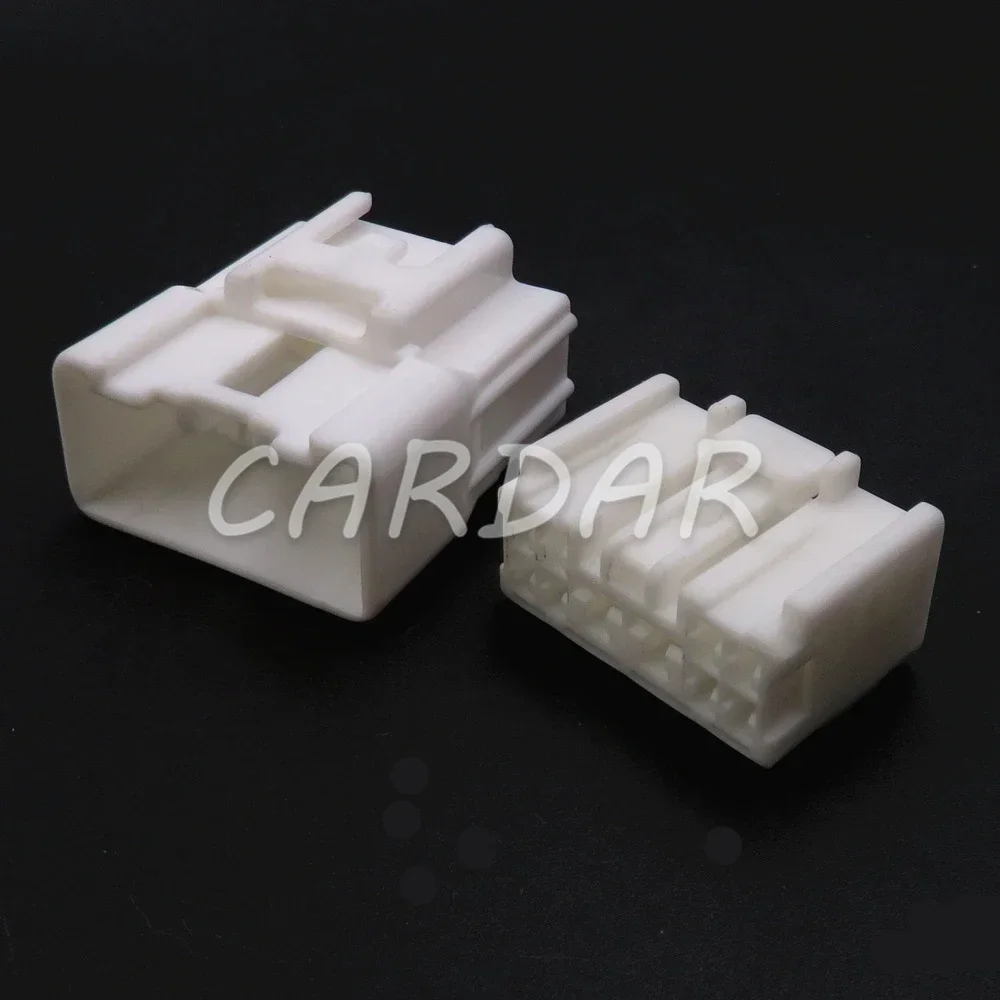 

1 Set 10 Pin 2.2 4.8 Series Auto Wiring Terminal Socket Car Male Female Composite Connector 6520-1150 6520-1142 BH0607-08